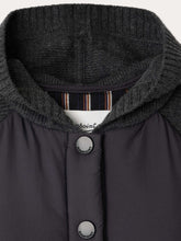 Load image into Gallery viewer, Jepeto hooded jacket in fancy stitch knit
