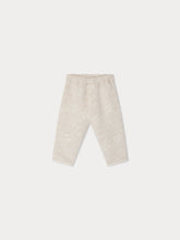 Load image into Gallery viewer, Elvin quilted jogging pants with jacquard pattern in organic cotton
