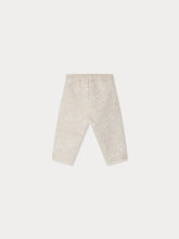 Load image into Gallery viewer, Elvin quilted jogging pants with jacquard pattern in organic cotton
