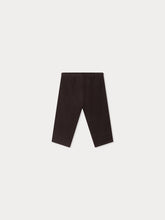 Load image into Gallery viewer, Dandy pants in brown organic cotton velvet
