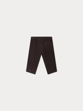 Load image into Gallery viewer, Dandy pants in brown organic cotton velvet

