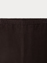 Load image into Gallery viewer, Dandy pants in brown organic cotton velvet
