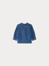 Load image into Gallery viewer, Jace shirt in lightweight denim

