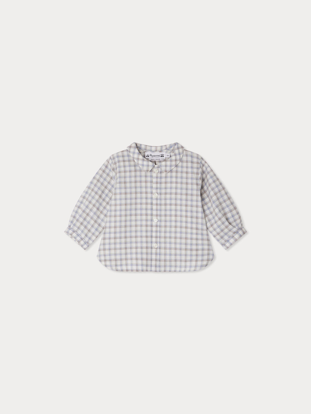 Nathan plaid shirt