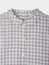 Load image into Gallery viewer, Nathan plaid shirt

