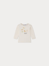 Load image into Gallery viewer, Tahsin Organic Cotton Puppy Print T-Shirt

