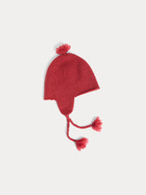 Load image into Gallery viewer, Tinna Raspberry Cashmere Beanie
