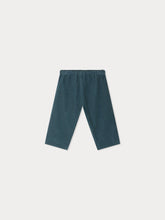 Load image into Gallery viewer, Dandy pants in green organic cotton velvet
