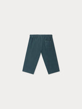 Load image into Gallery viewer, Dandy pants in green organic cotton velvet
