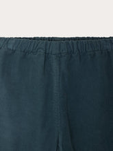 Load image into Gallery viewer, Dandy pants in green organic cotton velvet
