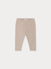 Load image into Gallery viewer, Andy leggings in beige organic cotton
