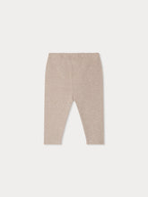 Load image into Gallery viewer, Andy leggings in beige organic cotton
