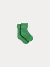 Load image into Gallery viewer, Gadilson green cotton socks
