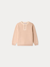 Load image into Gallery viewer, Miro round-neck sweater in organic cotton
