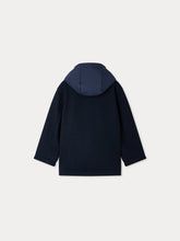 Load image into Gallery viewer, Milad bi-material zipped jacket
