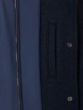Load image into Gallery viewer, Milad bi-material zipped jacket
