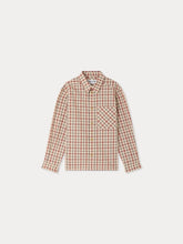 Load image into Gallery viewer, Marceau plaid shirt in organic cotton
