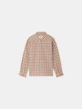 Load image into Gallery viewer, Marceau plaid shirt in organic cotton

