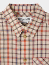 Load image into Gallery viewer, Marceau plaid shirt in organic cotton
