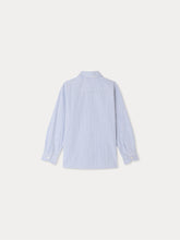 Load image into Gallery viewer, Aristote shirt with blue stripes
