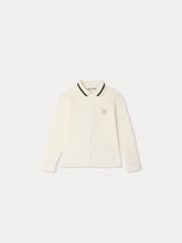 Load image into Gallery viewer, Martial shirt in jersey embroidered with coat of arms
