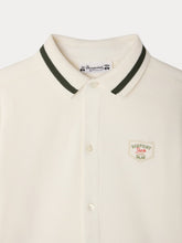 Load image into Gallery viewer, Martial shirt in jersey embroidered with coat of arms
