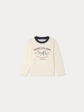Load image into Gallery viewer, Tadda T-shirt with Dalmatian print in organic cotton
