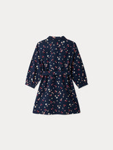 Load image into Gallery viewer, Milaine dress with Peter Pan collar in organic cotton twill
