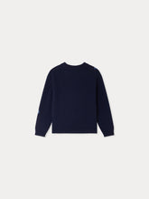 Load image into Gallery viewer, Maxine round-neck sweater with cherry motif
