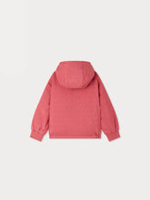 Load image into Gallery viewer, Marguerite water-repellent jacket with cherry print
