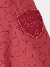 Load image into Gallery viewer, Marguerite water-repellent jacket with cherry print
