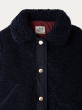 Load image into Gallery viewer, Moline reversible fleece jacket
