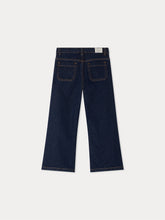 Load image into Gallery viewer, Jayjay flare-cut denim trousers
