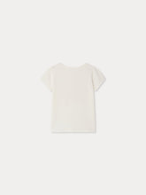 Load image into Gallery viewer, Capricia cherry print t-shirt in organic cotton
