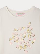 Load image into Gallery viewer, Capricia cherry print t-shirt in organic cotton
