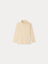 Load image into Gallery viewer, Tahiti T-shirt in organic cotton pointelle
