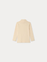 Load image into Gallery viewer, Tahiti T-shirt in organic cotton pointelle
