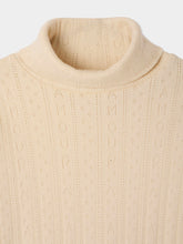 Load image into Gallery viewer, Tahiti T-shirt in organic cotton pointelle
