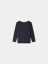 Load image into Gallery viewer, Tidjiane T-shirt with cherry print in organic cotton
