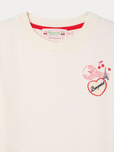 Load image into Gallery viewer, Theia T-shirt with Paris print
