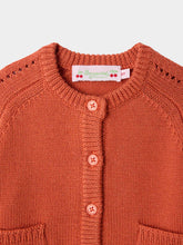 Load image into Gallery viewer, Melina baby cardigan with pockets

