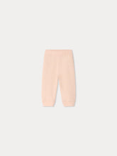 Load image into Gallery viewer, Bambo coral baby joggers in organic cotton
