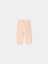 Load image into Gallery viewer, Bambo coral baby joggers in organic cotton
