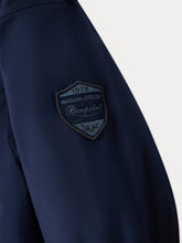 Load image into Gallery viewer, Mikey baby raincoat in navy
