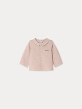 Load image into Gallery viewer, Boubou baby striped shirt in organic cotton
