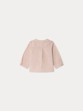 Load image into Gallery viewer, Boubou baby striped shirt in organic cotton
