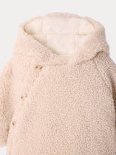 Load image into Gallery viewer, Thala baby jacket in faux fur
