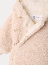 Load image into Gallery viewer, Thala baby jacket in faux fur
