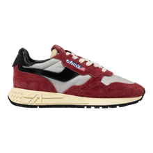 Load image into Gallery viewer, Autry Reelwind Low Red &amp; Black Nylon and Suede for Women WWLW-HN07
