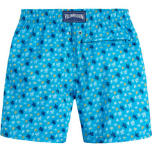 Load image into Gallery viewer, Boys Ultra-Light and Packable Swim Trunks Micro Ronde Des Tortues Rainbow
